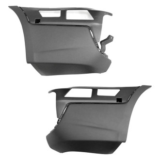 Replace® - Rear Bumper Cover End