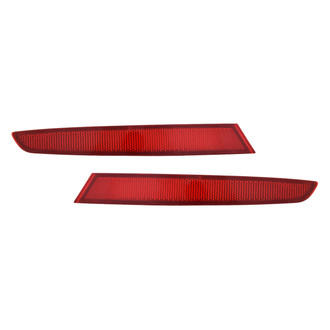Replace® - Rear Bumper Reflector