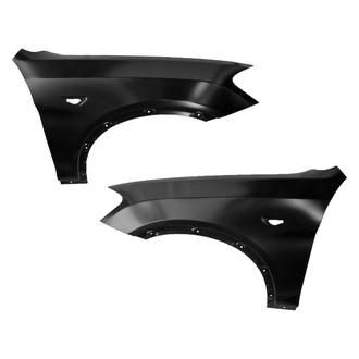 Replace® - Front Driver and Passenger Side Fender Set (CAPA Certified)