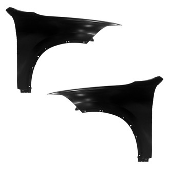 Replace® - Front Driver and Passenger Side Fender Set (CAPA Certified)