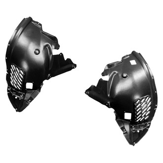 Replace® - Front Forward Driver and Passenger Side Fender Liner Set (Standard Line)