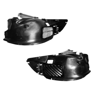 Replace® - Front Driver and Passenger Side Fender Liner Front Section Set (CAPA Certified)