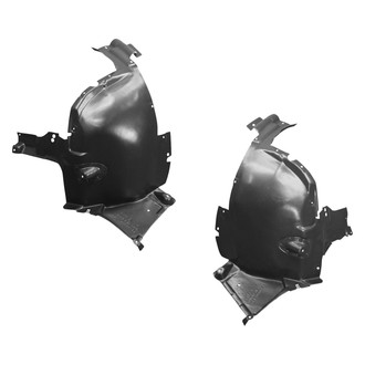 Replace® - Front Fender Liner Rear Section