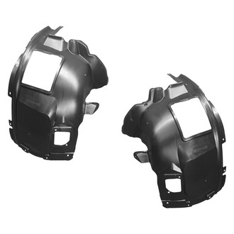 Replace® - Front Forward Driver and Passenger Side Fender Liner Set (CAPA Certified)