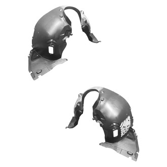Replace® - Front Driver and Passenger Side Fender Liner Set (CAPA Certified)
