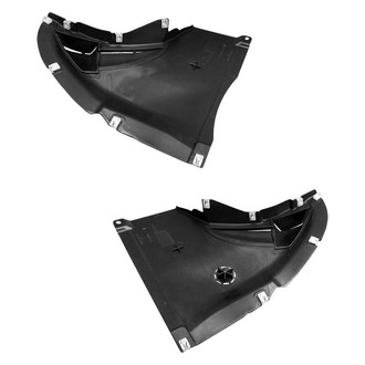 Replace® - Front Driver and Passenger Side Fender Splash Shield Set (Standard Line)