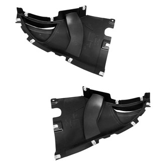 Replace® - Front Driver and Passenger Side Fender Splash Shield Set (CAPA Certified)