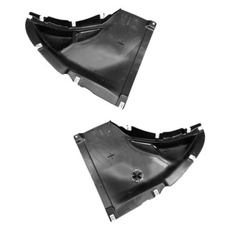 Replace® - Front Driver and Passenger Side Fender Splash Shield Set (Standard Line)