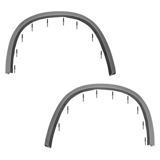 Replace® - Front Driver and Passenger Side Wheel Arch Molding Set (Standard Line)
