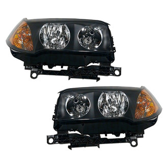 Replace® - Driver and Passenger Side Replacement Headlight Set (Standard Line)