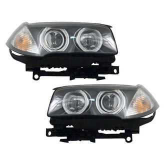 Replace® - Driver and Passenger Side Replacement Headlight Set (Standard Line)