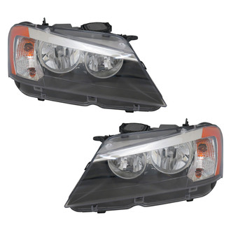 Replace® - Driver and Passenger Side Replacement Headlight Set (Standard Line)