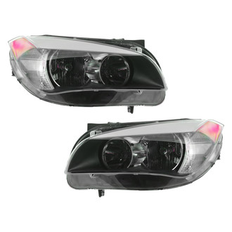 Replace® - Driver and Passenger Side Replacement Headlight Set (Standard Line)