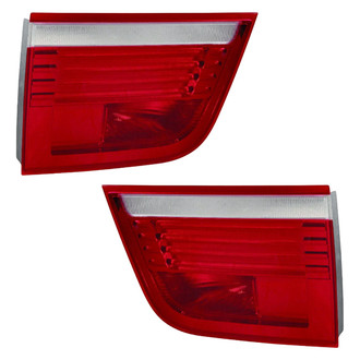 Replace® - Driver and Passenger Side Inner Replacement Tail Lights (CAPA Certified)