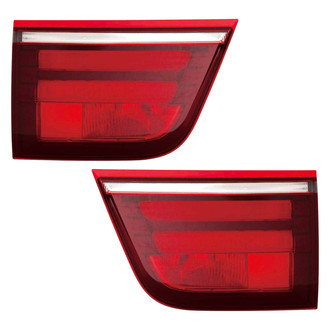 Replace® - Driver and Passenger Side Inner Replacement Tail Lights (Standard Line)