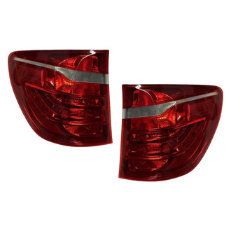 Replace® - Replacement Tail Light Lens and Housing