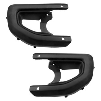 Replace® - Front Outer Driver and Passenger Side Bumper Extension Set (Standard Line)