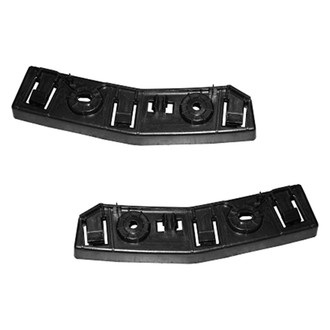 Replace® - Front Upper Outer Driver and Passenger Side Bumper Cover Support Set (Standard Line)