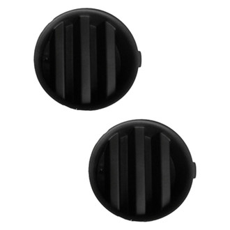 Replace® - Front Driver and Passenger Side Fog Light Cover Set (Standard Line)