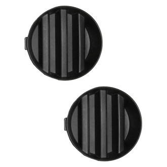 Replace® - Front Driver and Passenger Side Fog Light Cover Set (Standard Line)