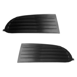 Replace® - Front Outer Driver and Passenger Side Fog Light Cover Set (Standard Line)