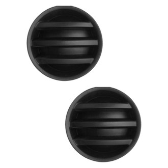 Replace® - Front Driver and Passenger Side Fog Light Cover Set (Standard Line)