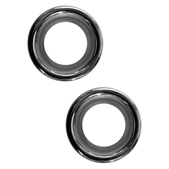 Replace® - Front Driver and Passenger Side Fog Light Trim Set (Standard Line)