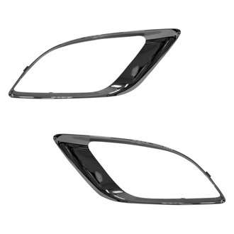 Replace® - Front Driver and Passenger Side Fog Light Trim Set (CAPA Certified)