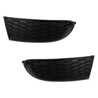 Replace® - Front Outer Driver and Passenger Side Fog Light Cover Set (Standard Line)