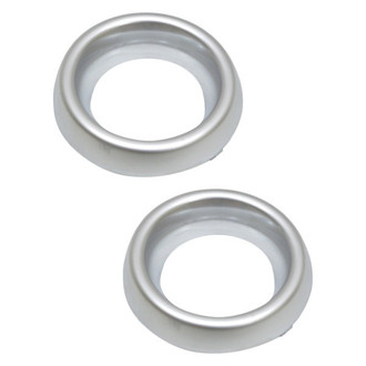 Replace® - Front Driver and Passenger Side Fog Light Trim Set (Standard Line)