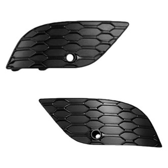 Replace® - Front Lower Outer Driver and Passenger Side Fog Light Cover Set (Standard Line)