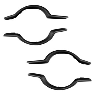 Replace® - Front Driver and Passenger Side Fog Light Bezel Set (CAPA Certified)