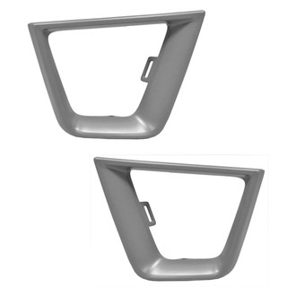 Replace® - Front Driver and Passenger Side Fog Light Bezel Set (Standard Line)