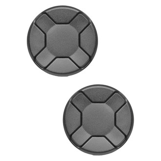 Replace® - Front Driver and Passenger Side Fog Light Cover Set (Standard Line)