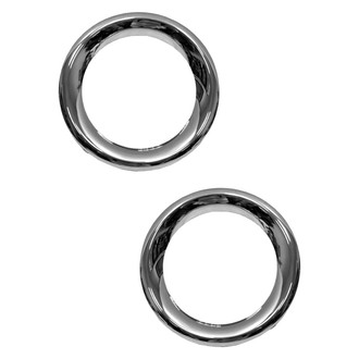 Replace® - Front Driver and Passenger Side Fog Light Trim Set (Standard Line)