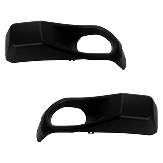 Replace® - Front Driver and Passenger Side Fog Light Bezel Set (Standard Line)