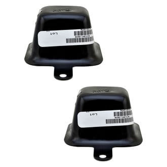Replace® - Front Driver and Passenger Side Bumper Cover Support Set (CAPA Certified)