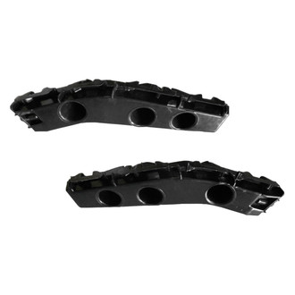 Replace® - Front Driver and Passenger Side Bumper Cover Stiffener Bracket Set (Standard Line)
