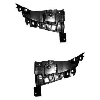 Replace® - Front Lower Inner Driver and Passenger Side Bumper Cover Support Rail Set (CAPA Certified)