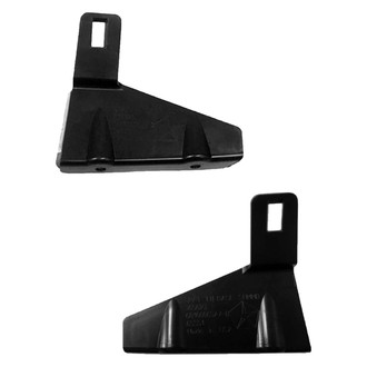 Replace® - Front Lower Driver and Passenger Side Bumper Cover Support Set (Standard Line)