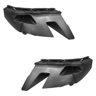 Replace® - Front Outer Driver and Passenger Side Bumper Cover Support Set (Standard Line)