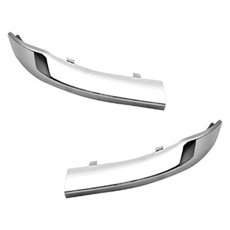 Replace® - Front Lower Outer Driver and Passenger Side Bumper Cover Molding Set (Standard Line)