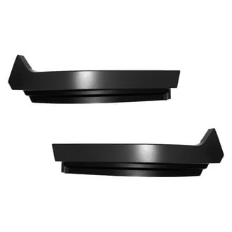 Replace® - Front Upper Driver and Passenger Side Bumper Cover Molding Set (Standard Line)