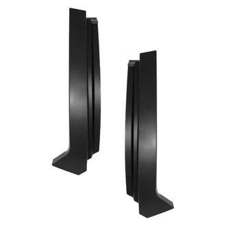 Replace® - Front Driver and Passenger Side Bumper Cover Molding Set (Standard Line)