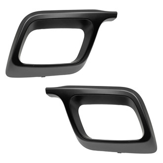 Replace® - Front Driver and Passenger Side Tow Hook Bezel Set (Standard Line)