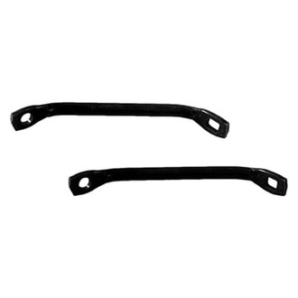 Replace® - Front Driver and Passenger Side Bumper Support Bracket Set (CAPA Certified)