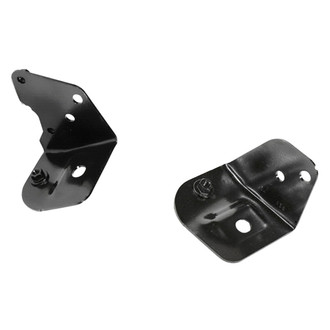 Replace® - Front Lower Inner Driver and Passenger Side Bumper Bracket Set (Standard Line)