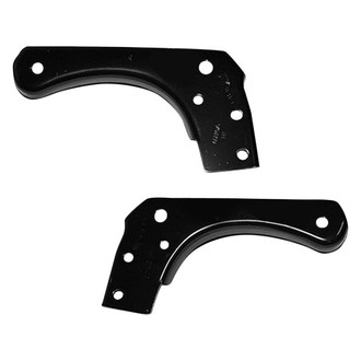Replace® - Front Inner Driver and Passenger Side Bumper Mounting Bracket Set (CAPA Certified)