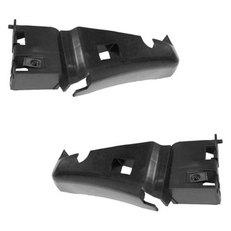 Replace® - Front Driver and Passenger Side Bumper Face Bar Bracket Set (CAPA Certified)