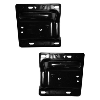 Replace® - Front Driver and Passenger Side Bumper Bracket Set (CAPA Certified)
